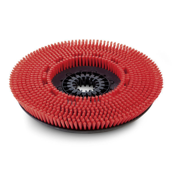Karcher Medium Red Disc Brush 430mm | 4.905-022.0 Karcher Medium Red Disc Brush 430mm | 4.905-022.0